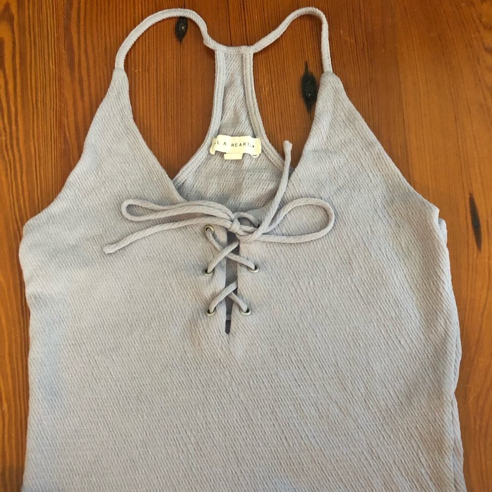 L.A. Hearts Cropped Top